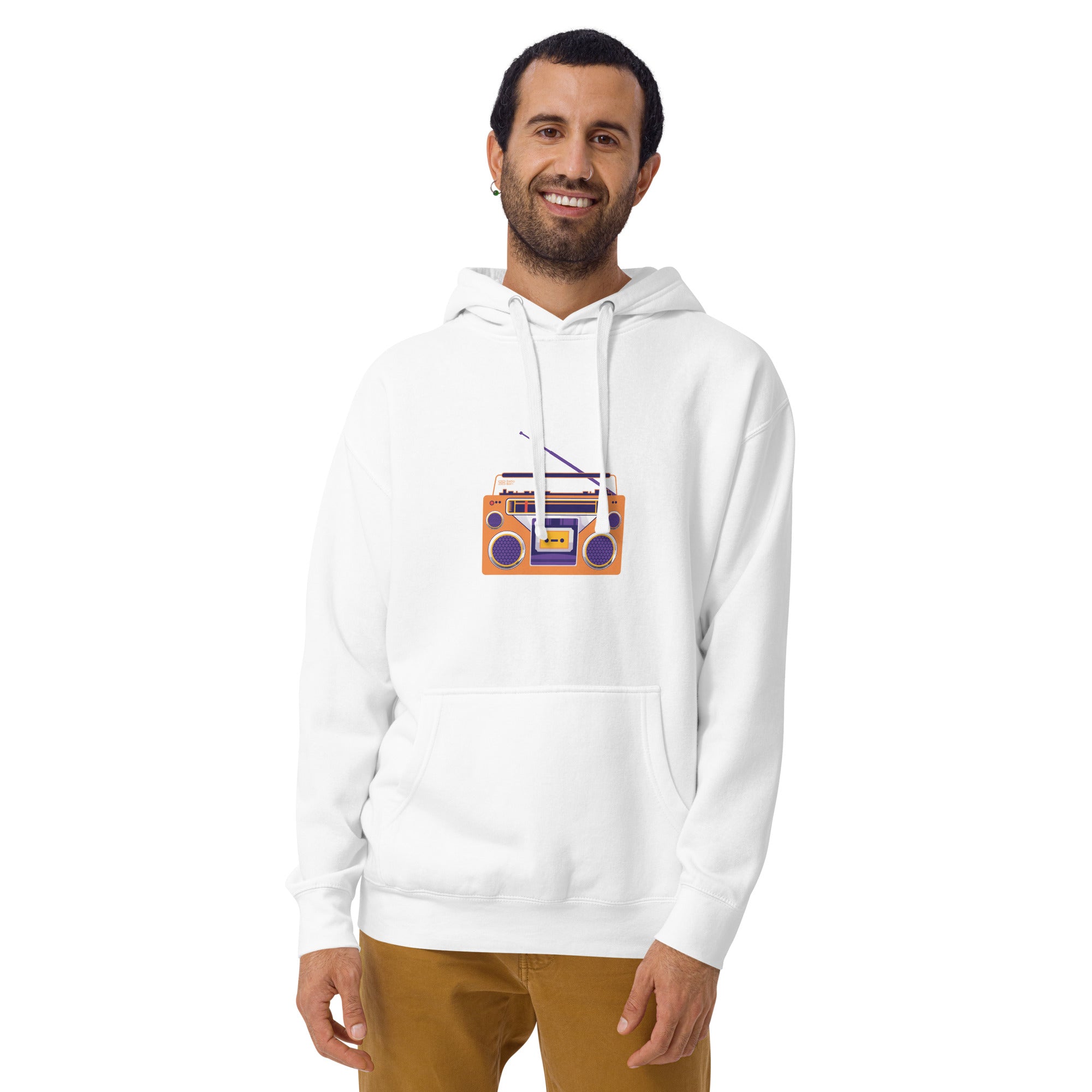 CASSETTE RADIO - HIGH QUALITY ECO HOODIE