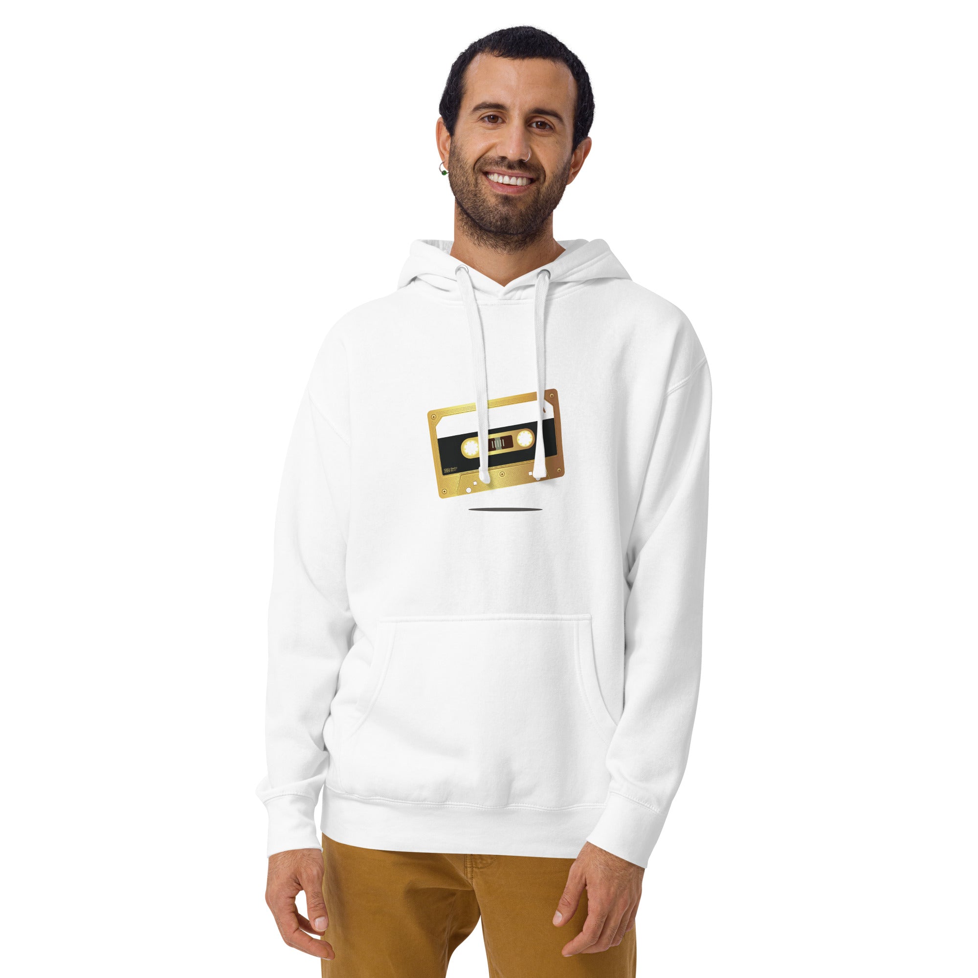 GOLD CASSETTE- HIGH QUALITY ECO HOODIE