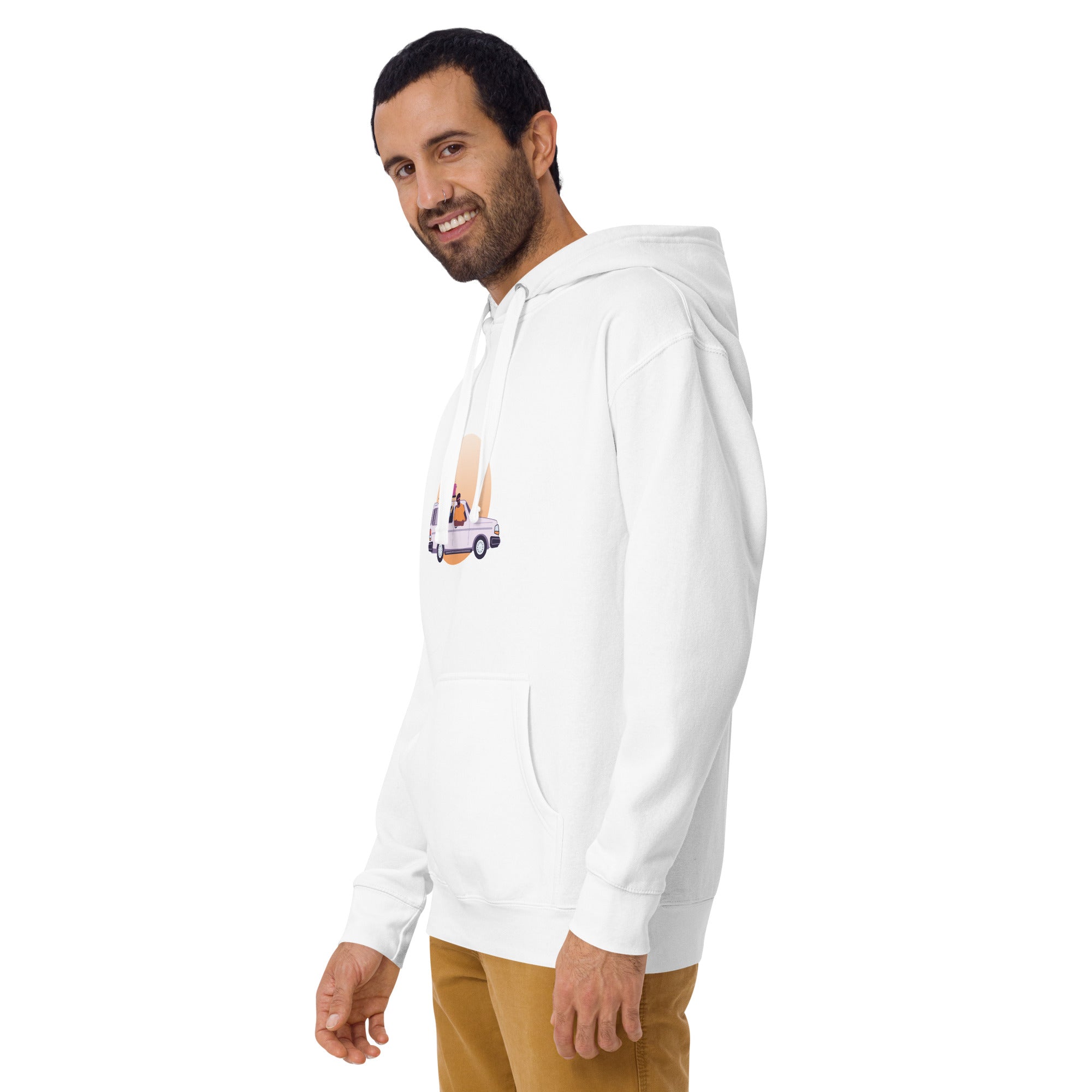 ROAD TRIP - HIGH QUALITY ECO HOODIE